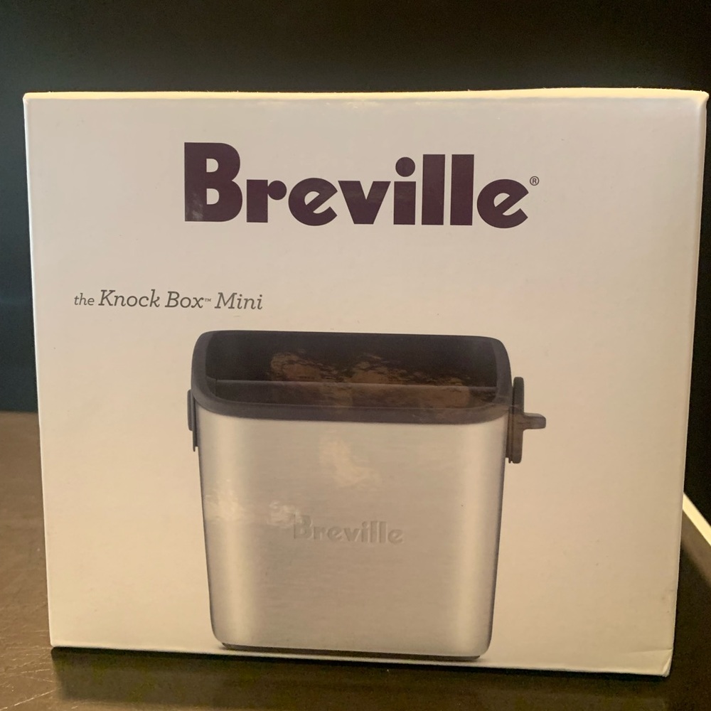 Breville knock box
